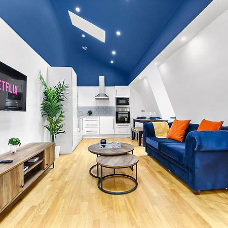 Spacious Contemporary 2 Bed Flat, Central London Eksteriør billede
