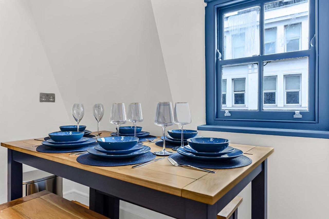 Spacious Contemporary 2 Bed Flat, Central London Eksteriør billede