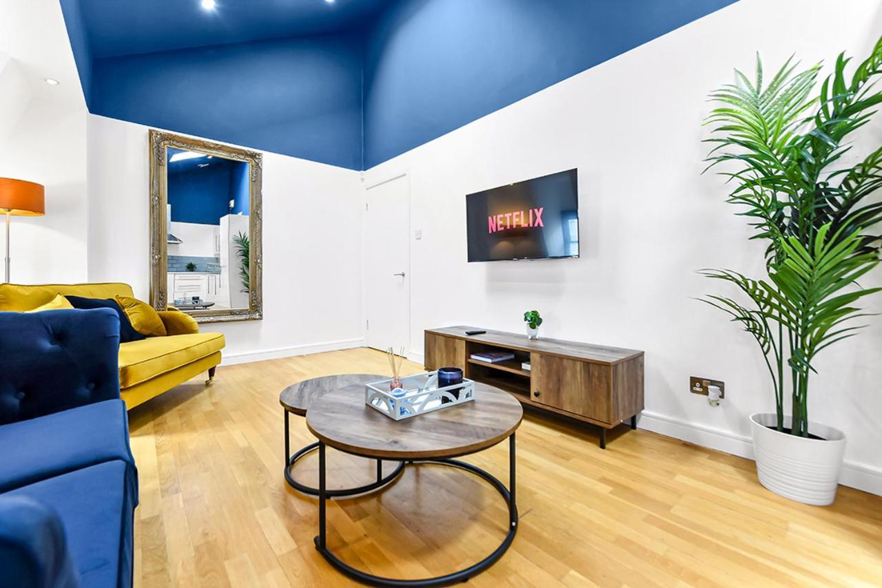 Spacious Contemporary 2 Bed Flat, Central London Eksteriør billede