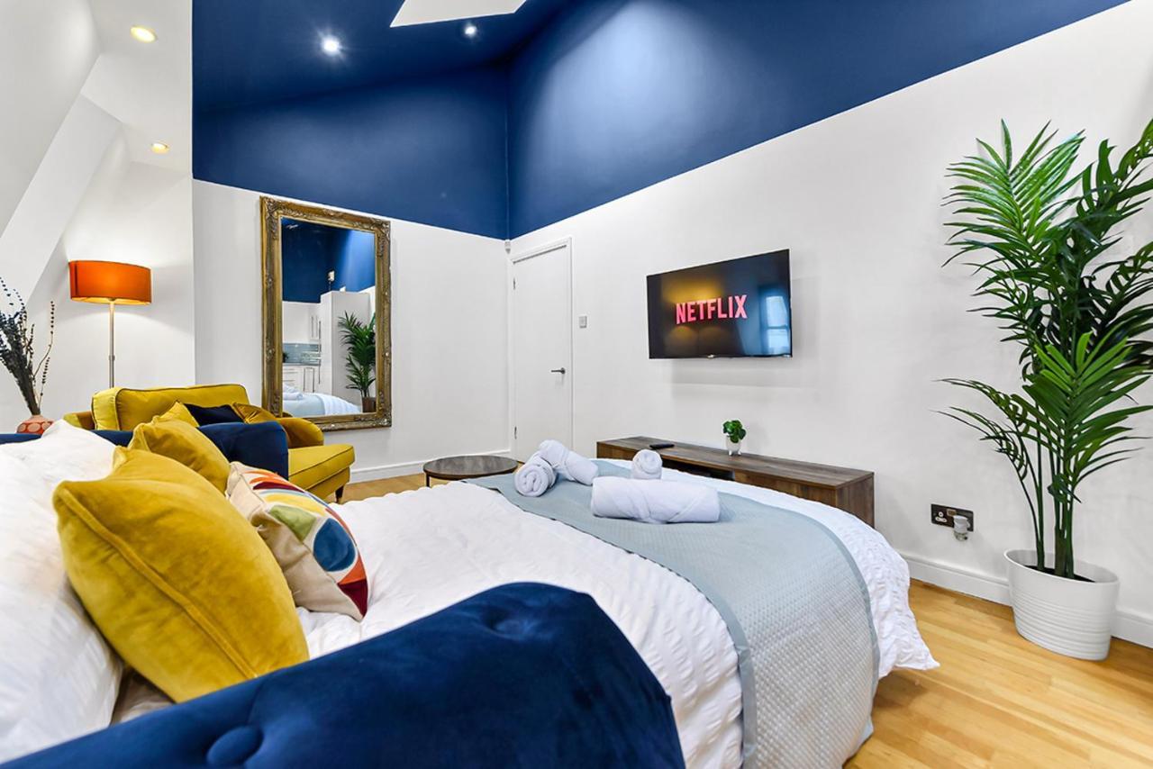 Spacious Contemporary 2 Bed Flat, Central London Eksteriør billede