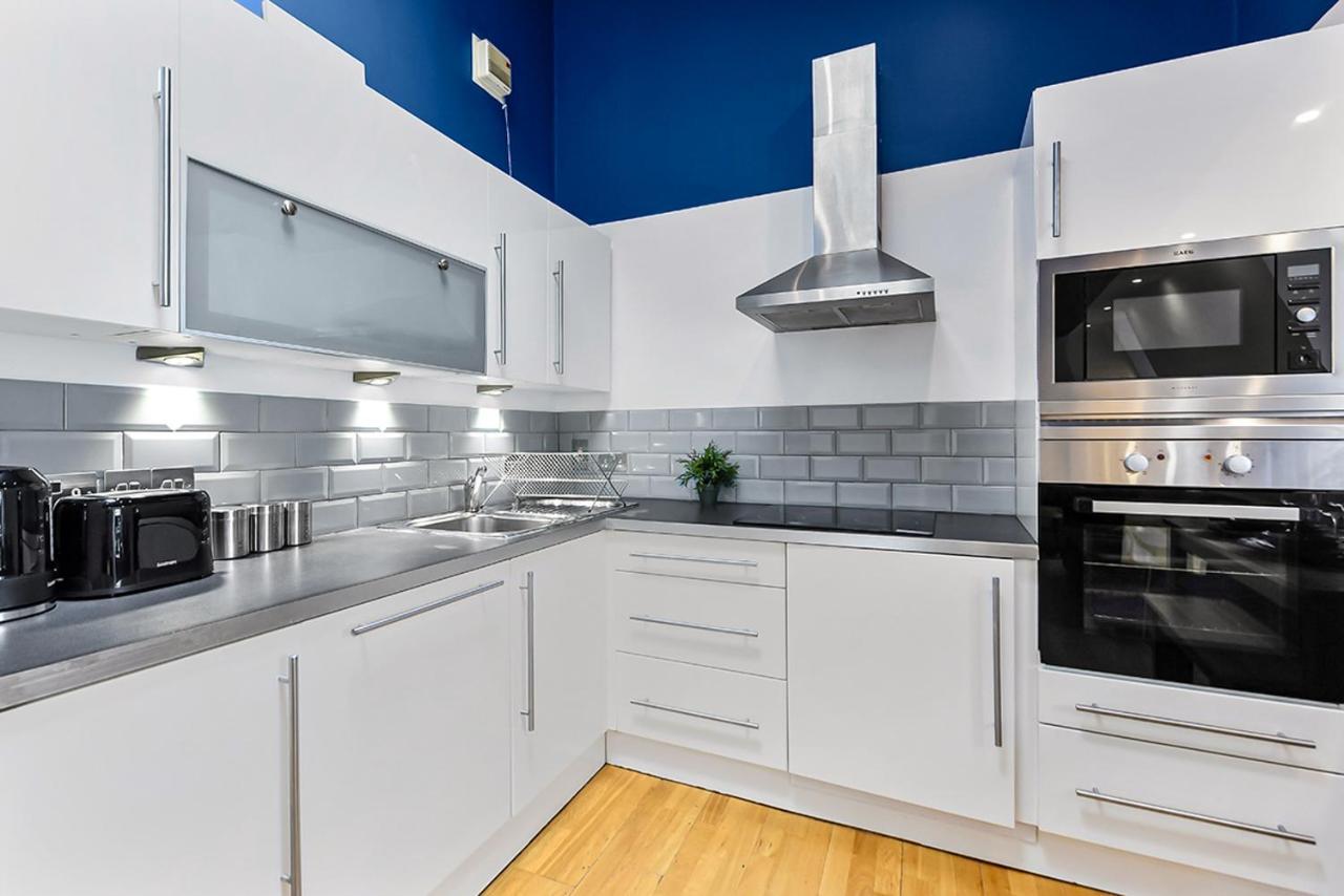 Spacious Contemporary 2 Bed Flat, Central London Eksteriør billede