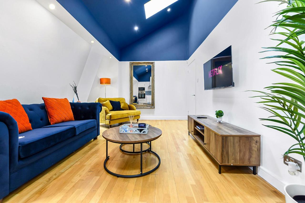 Spacious Contemporary 2 Bed Flat, Central London Eksteriør billede