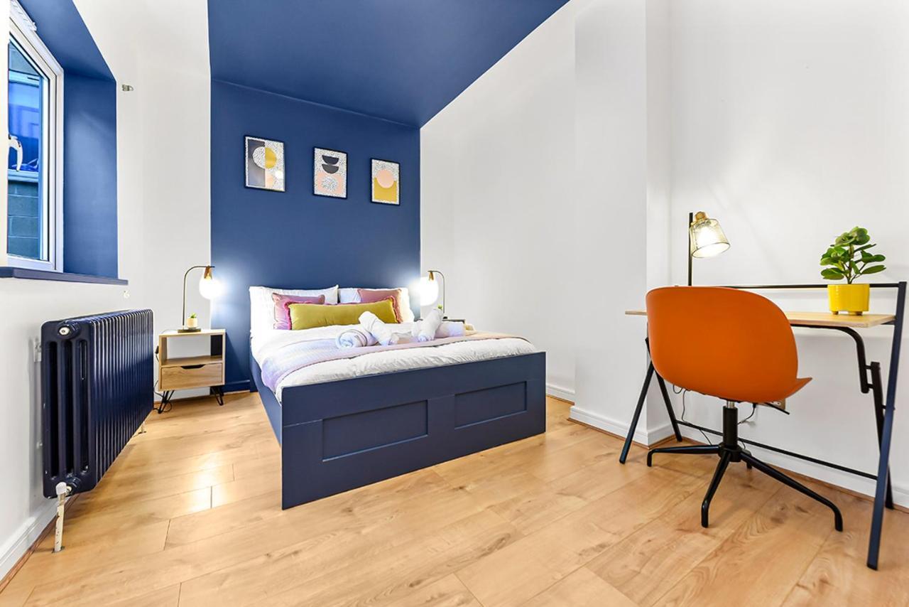 Spacious Contemporary 2 Bed Flat, Central London Eksteriør billede