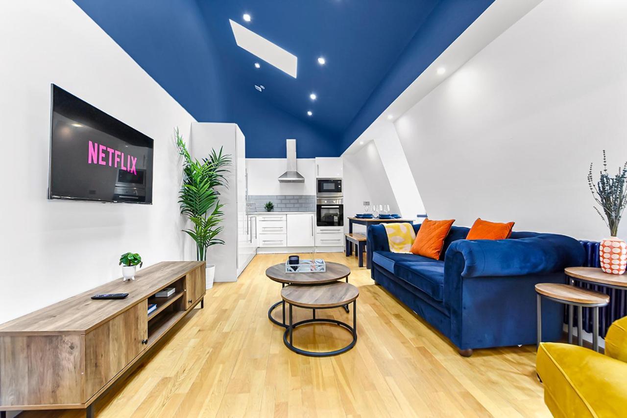 Spacious Contemporary 2 Bed Flat, Central London Eksteriør billede