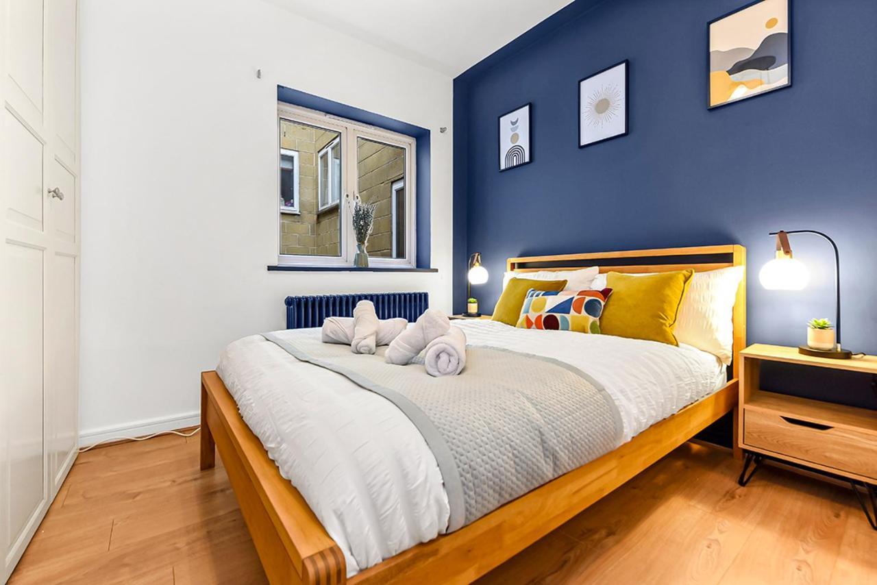 Spacious Contemporary 2 Bed Flat, Central London Eksteriør billede
