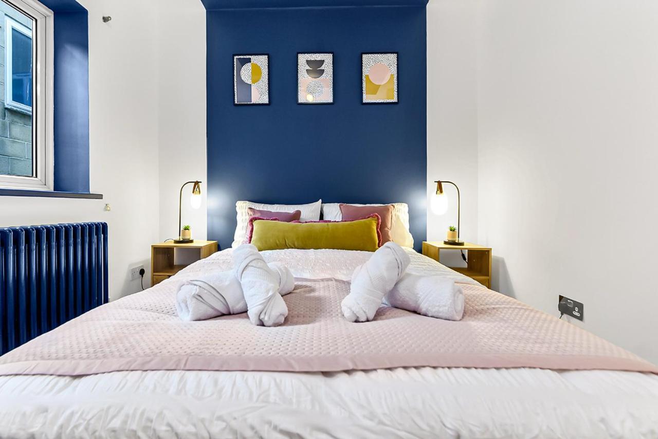 Spacious Contemporary 2 Bed Flat, Central London Eksteriør billede