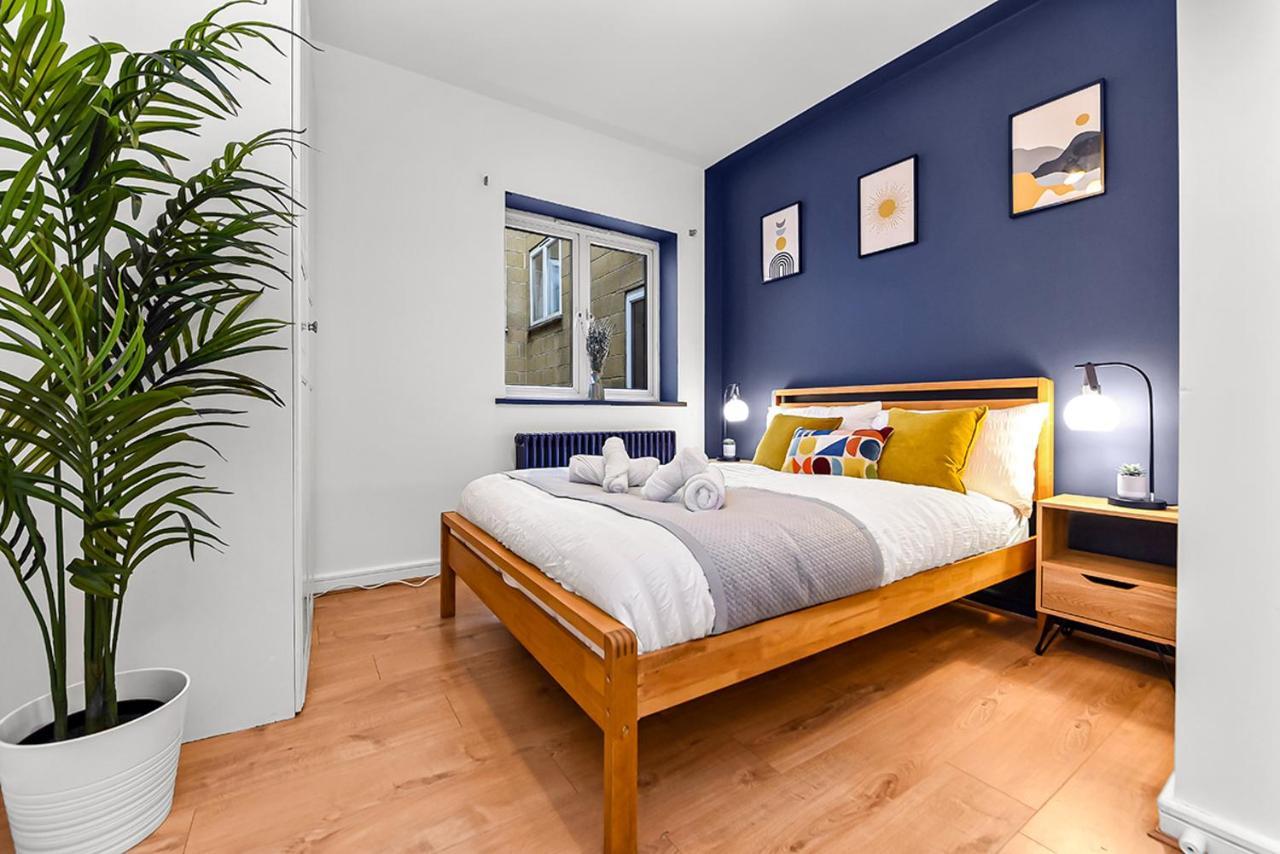 Spacious Contemporary 2 Bed Flat, Central London Eksteriør billede