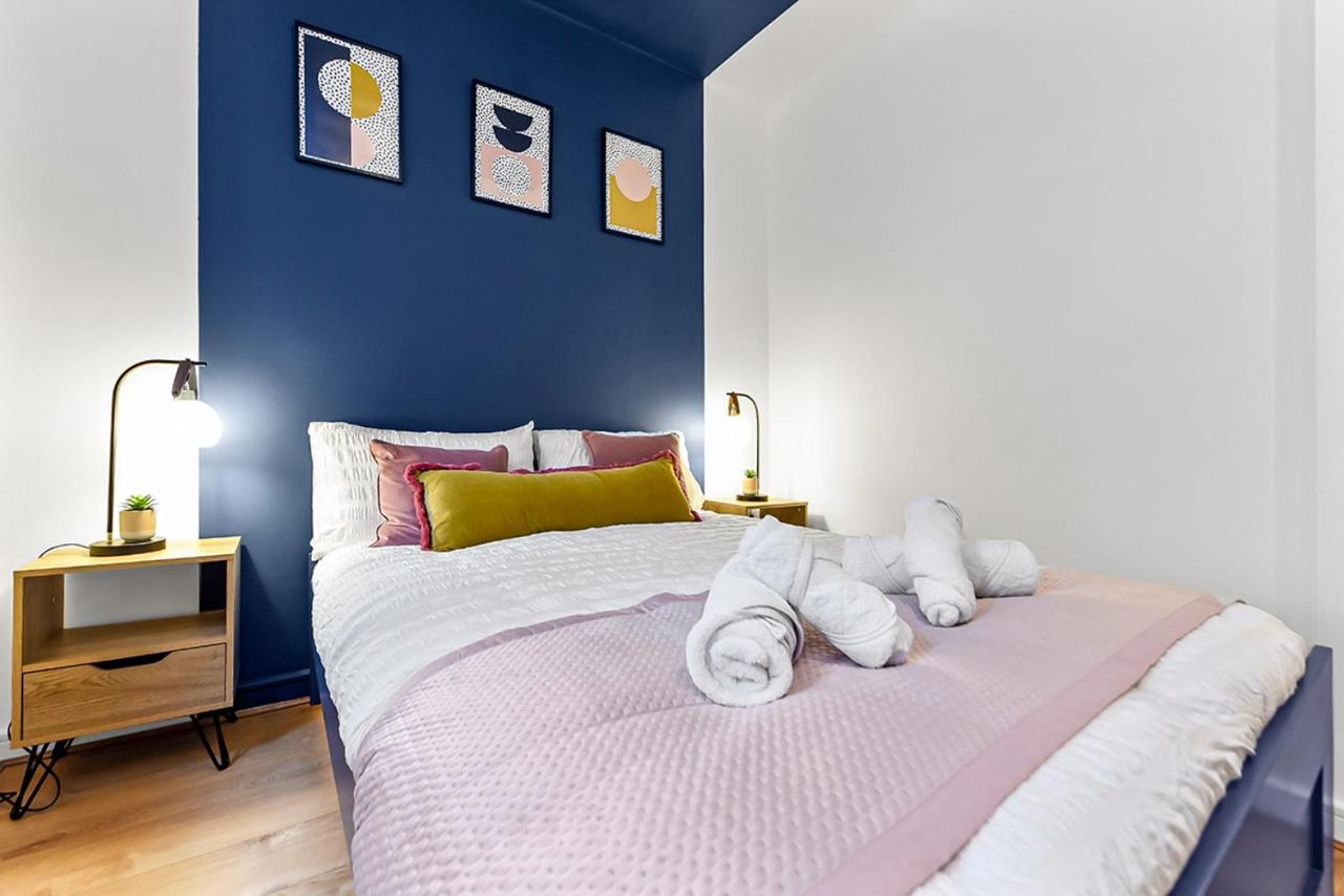 Spacious Contemporary 2 Bed Flat, Central London Eksteriør billede
